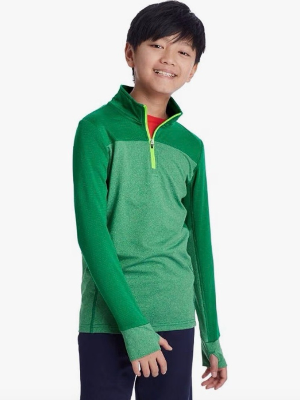 C9 Champion Boys' Boys' Performance 1/4 Zip Jacket Size Large (12/14)